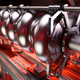 A superconducting radiofrequency cavity responsible for accelerating particles at the new PIP-II accelerator